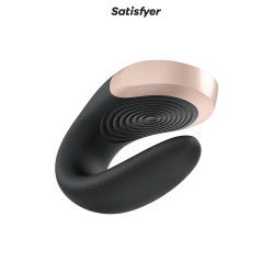 Stimulateur Double Love noir - Satisfyer 2