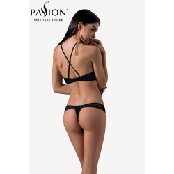 Ensemble Scarlet Bikini noir - Passion 2