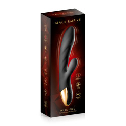 Vibromasseur chauffant My Queen 2 - Black Empire 2