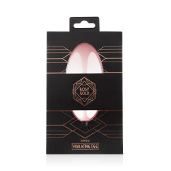 Oeuf vibrant - Rosy Gold 2