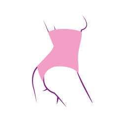 Gaine string invisible - Starbust 2