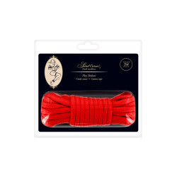Corde de bondage rouge 5m - Sweet Caress 2