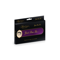 Bandeau BDSM satin pourpre - Sweet Caress 2