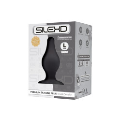 Plug anal The Original Model 2 noir 10,2 cm - SilexD 2
