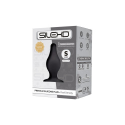 Plug anal The Original Model 2 noir 7,2 cm - SilexD 2