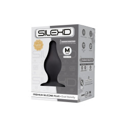 Plug anal The Original Model 2 noir 9,3 cm - SilexD 2