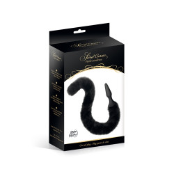 Plug noir queue de chat - Sweet Caress 2