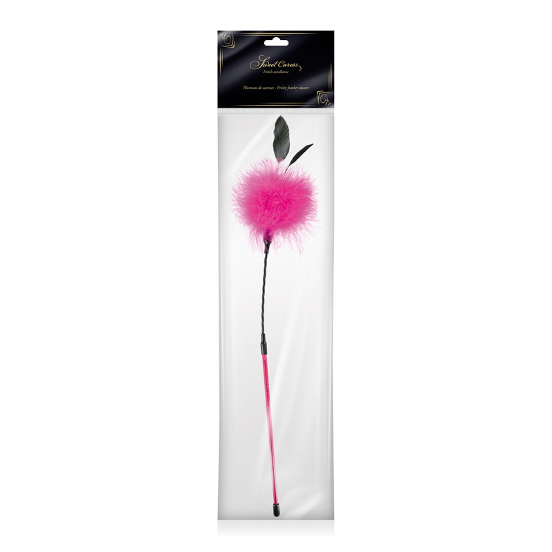 Plumeau à caresses rose - Sweet Caress