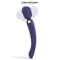 Vibro wand Brush Crush - Love To Love 2