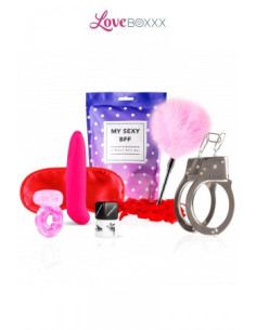 Loveboxxx My Sexy BFF - coffret découverte - Coffrets & idées cadeaux