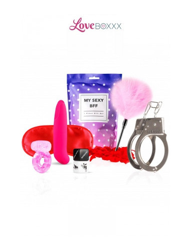 Loveboxxx My Sexy BFF - coffret découverte - Coffrets & idées cadeaux
