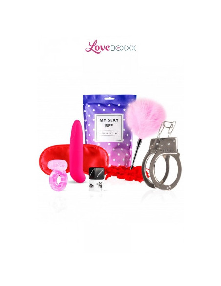 Loveboxxx My Sexy BFF - coffret découverte - Coffrets & idées cadeaux