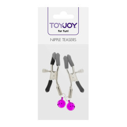 Pinces à tétons Nipple Teasers - ToyJoy 2
