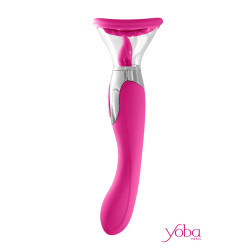 Stimulateur 4 en 1 Harmony fuchsia - Yoba 2