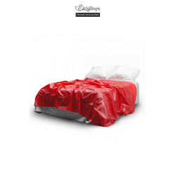 Drap Vinyle Rouge - EasyToys Fetish Collection 2