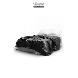 Drap Vinyle noir - EasyToys Fetish Collection 2