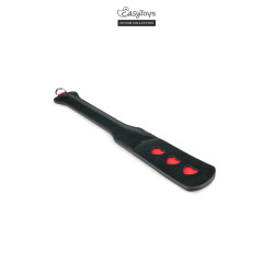Paddle cuir 3 coeurs - Easytoys Fetish Collection 2