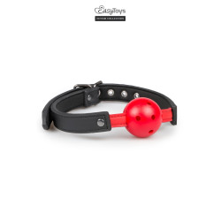 Gagged Ball avec balle rouge - EasyToys Fetish Collection 2