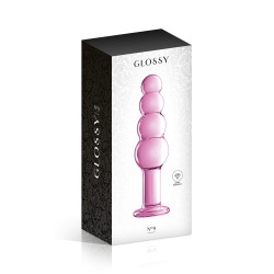 Plug verre Glossy Toys  n°9 Pink 2