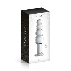 Gode verre Glossy Toys  n°9 Clear 2