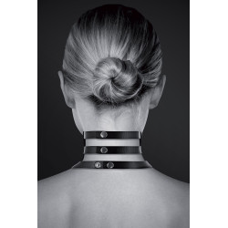 Collier Fetish large avec anneau - Bijoux pour Toi 2