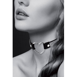 Collier strass et coeur - Bijoux Pour Toi 2