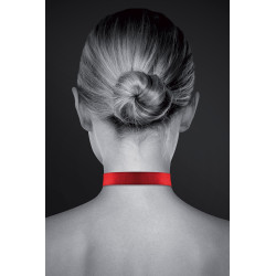 Collier rouge cadenas coeur - Bijoux Pour Toi 2