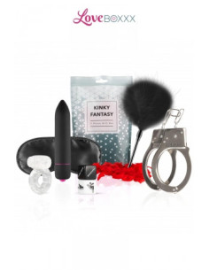 Loveboxxx Kinky Fantasy - coffret audacieux - Coffrets & idées cadeaux