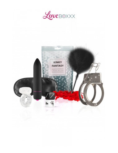 Loveboxxx Kinky Fantasy - coffret audacieux - Coffrets & idées cadeaux