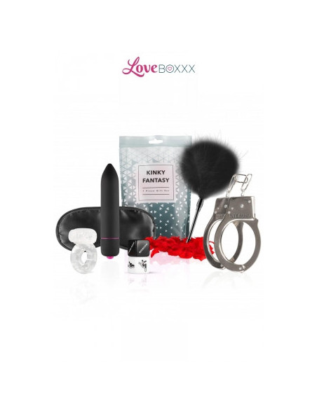 Loveboxxx Kinky Fantasy - coffret audacieux - Coffrets & idées cadeaux