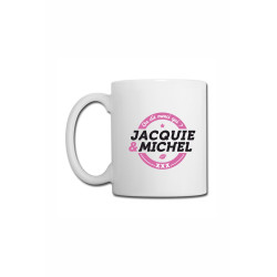 Mug blanc J&M - logo rond 2