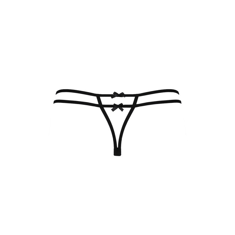 String ouvert rouge Rubi - Passion