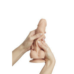 Gode double densité sliding skin S - Strap On Me 2