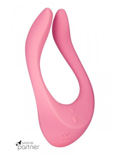 Stimulateur couple Endless Joy rose - Satisfyer - Plaisirs à deux