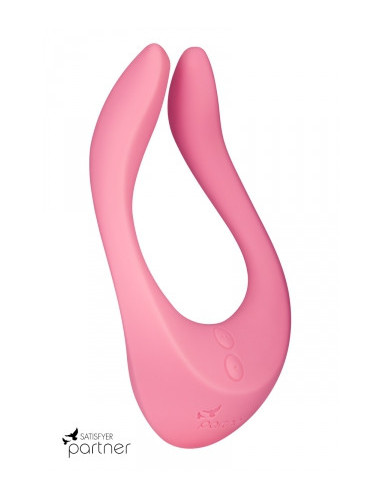 Stimulateur couple Endless Joy rose - Satisfyer - Plaisirs à deux