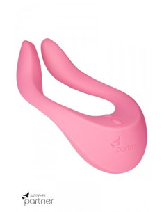 Stimulateur couple Endless Joy rose - Satisfyer - Plaisirs à deux 2