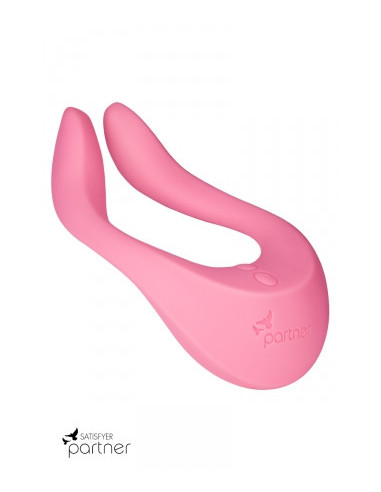 Stimulateur couple Endless Joy rose – Satisfyer