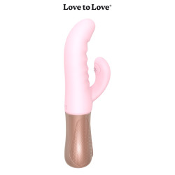 Vibro Rabbit Sassy Bunny rose - Love to Love 2