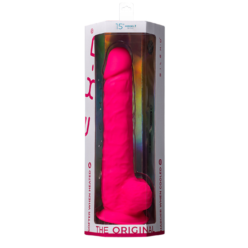 Gode The Original Model 1 rose 38 cm - SilexD