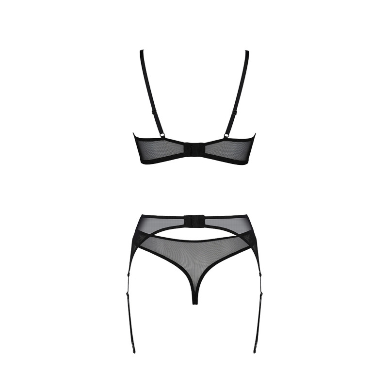Ensemble à jarretelles Selaginella - Passion ECO Collection