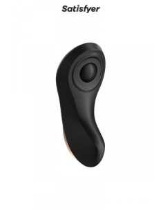 Stimulateur Little Secret noir - Satisfyer - Plaisirs à deux 2