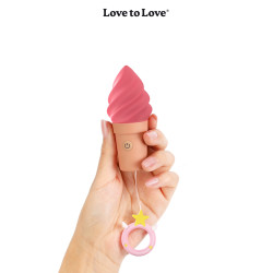 Stimulateur Cand'Ice Raspberry Joly - Love To Love 2