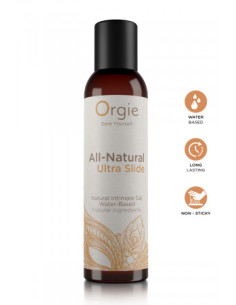 Gel intime naturel Ultra Slide 150 ml - Lubrifiants & soins