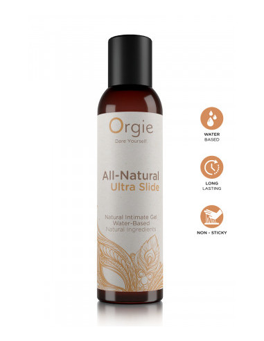 Gel intime naturel Ultra Slide 150 ml - Lubrifiants & soins
