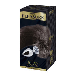 Plug queue de renard L - Alive 2