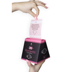 Jeu challenge 30 jours romantiques - Secret Play 2
