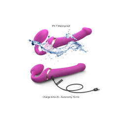 Strap-on-me Multi Orgasm Fuchsia XL 2