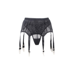 Porte-Jarretelles à 6 clips et string 2