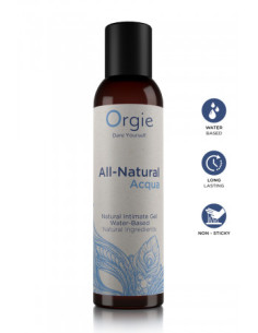 Gel intime naturel Acqua 150 ml - Lubrifiants & soins