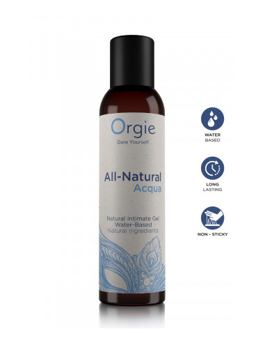 Gel intime naturel Acqua 150 ml - Lubrifiants & soins
